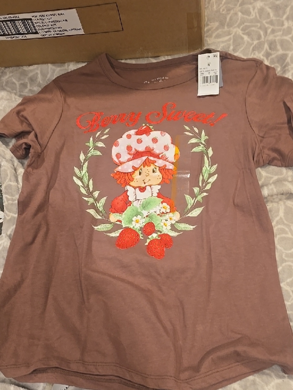 ❤️10/$13 New Womens Strawberry Shortcake Tshirt